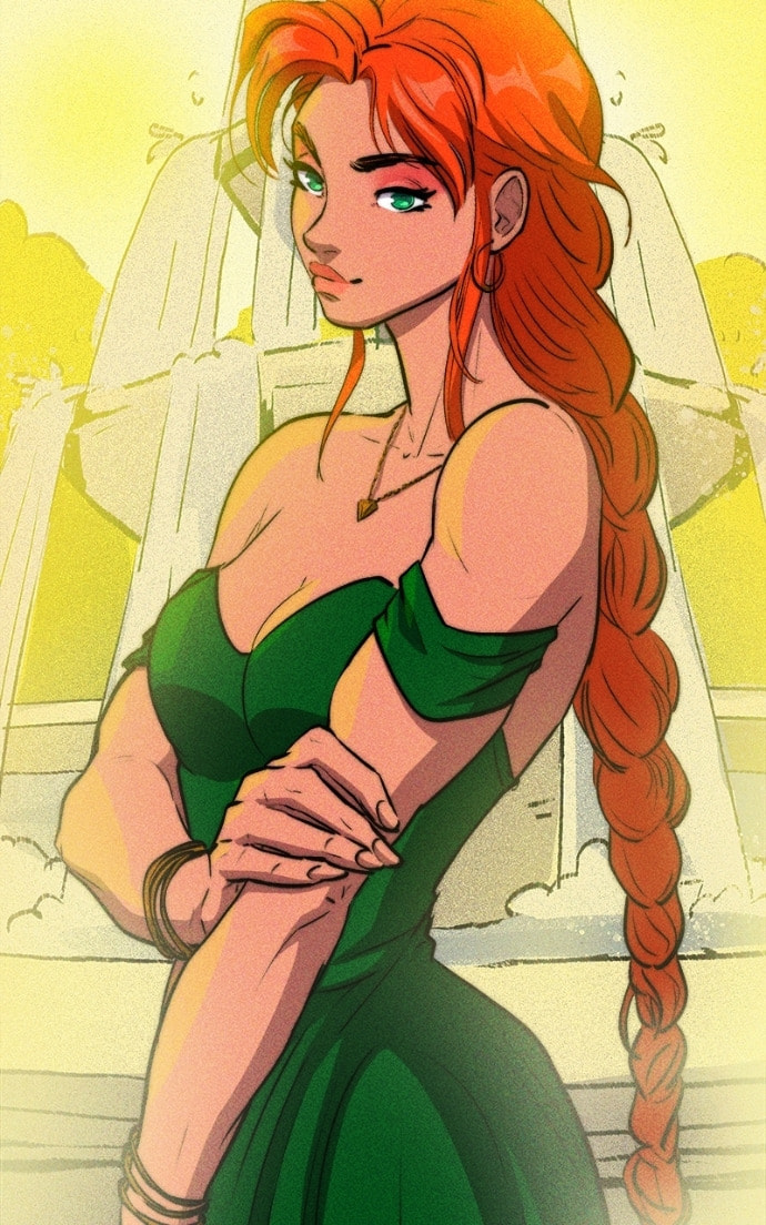 Red Hood Chapter 56 page 35 - 