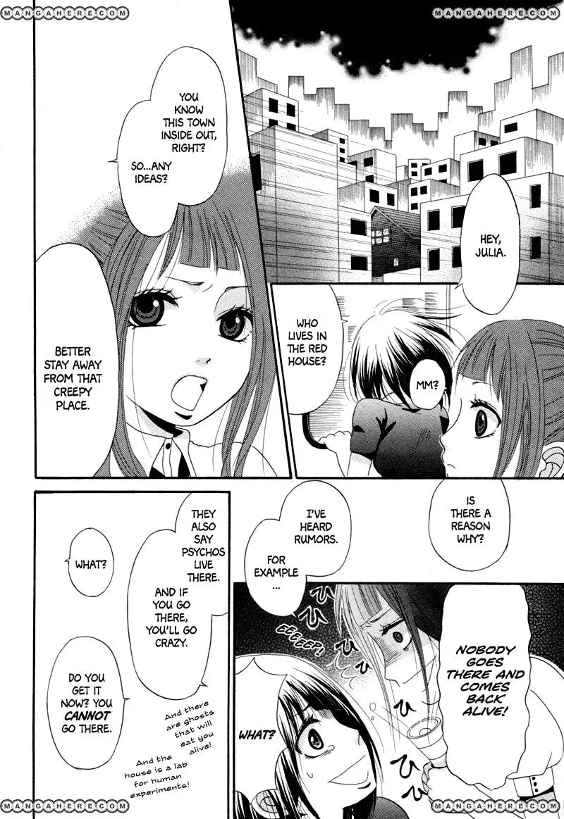 red house Chapter 1 page 4 - 
