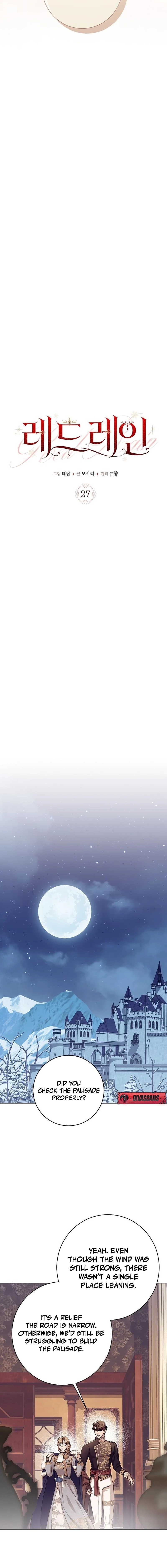 Red Rain Chapter 27 page 6 - 