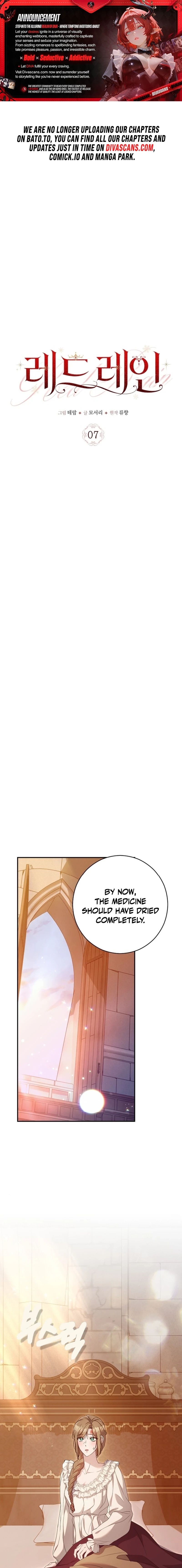 Red Rain Chapter 7 page 1 - 