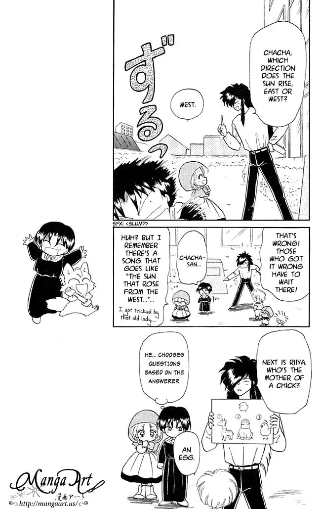 Red Riding Hood Chacha Chapter 21 page 13 - 