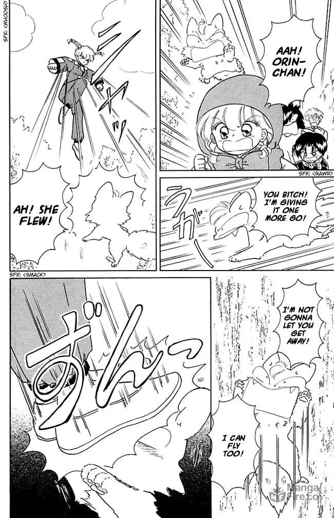 Red Riding Hood Chacha Chapter 21 page 24 - 