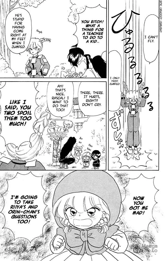 Red Riding Hood Chacha Chapter 21 page 25 - 