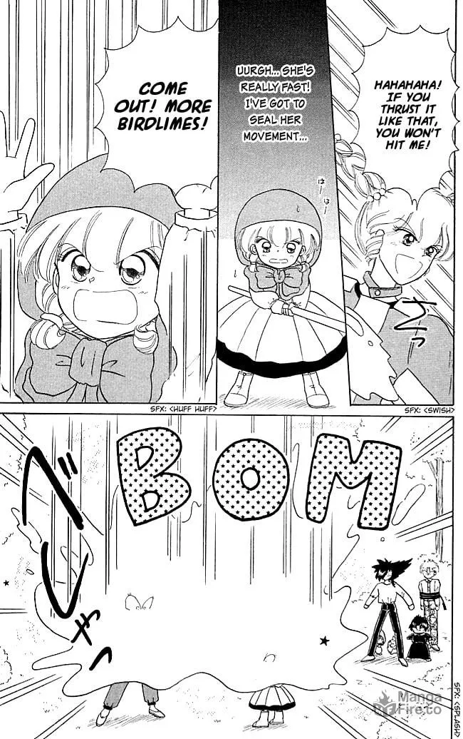 Red Riding Hood Chacha Chapter 21 page 27 - 