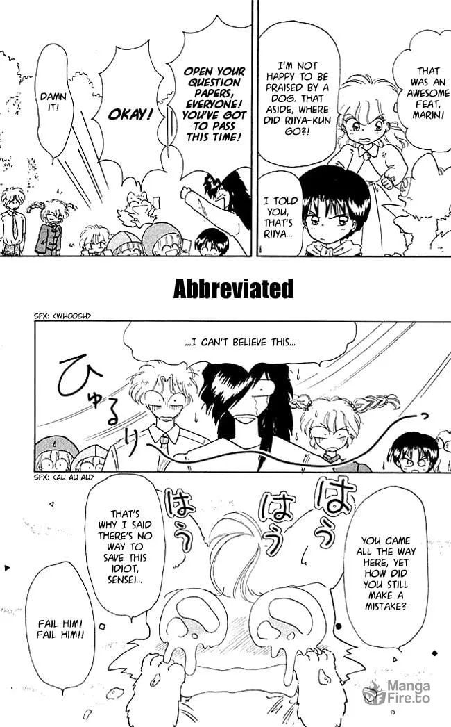 Red Riding Hood Chacha Chapter 21 page 33 - 