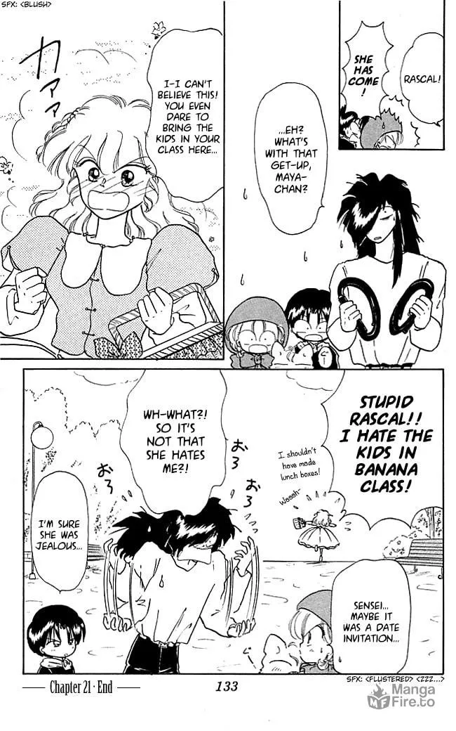 Red Riding Hood Chacha Chapter 21 page 35 - 