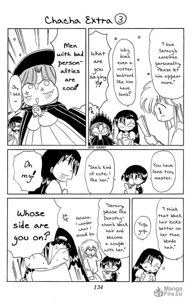 Red Riding Hood Chacha Chapter 21 page 36 - 
