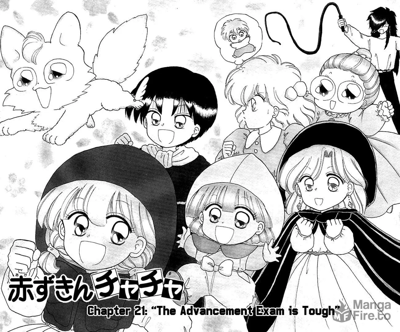 Red Riding Hood Chacha Chapter 21 page 5 - 