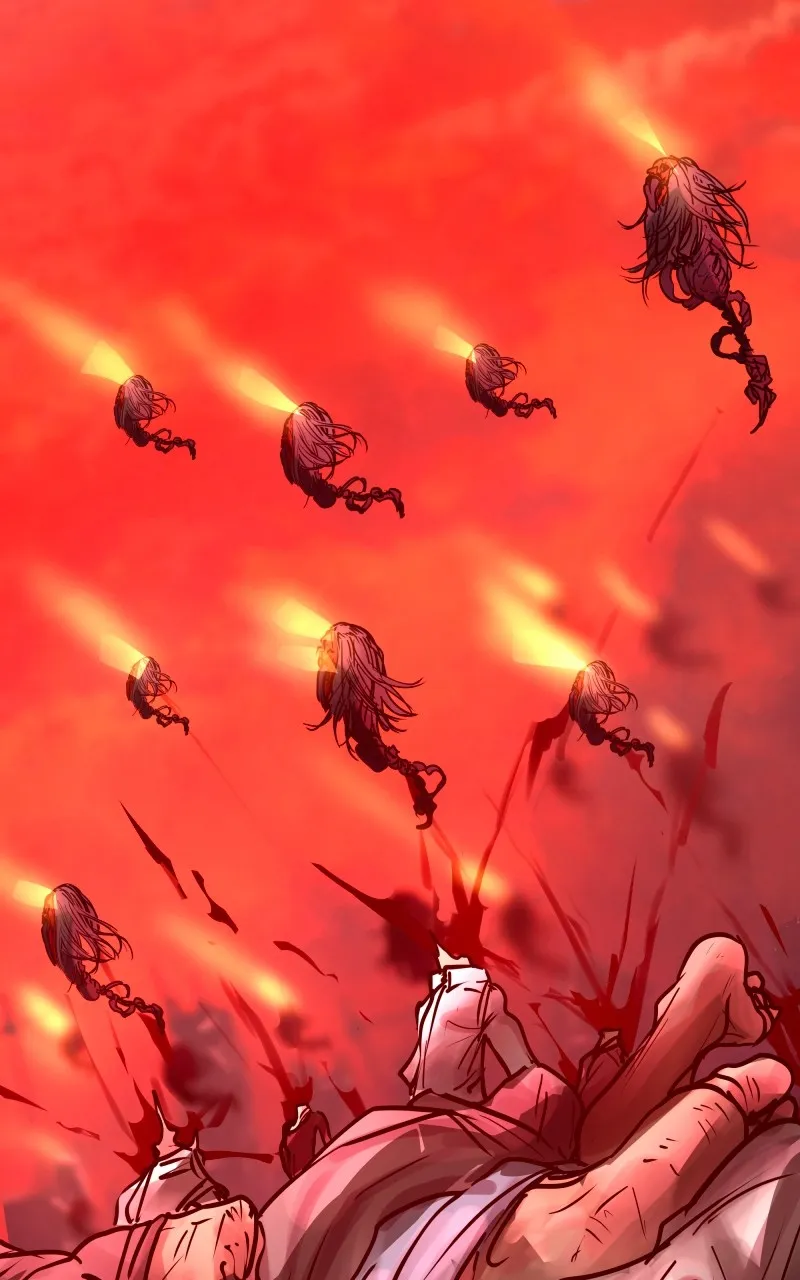 Red Spine Chapter 21 page 32 - 