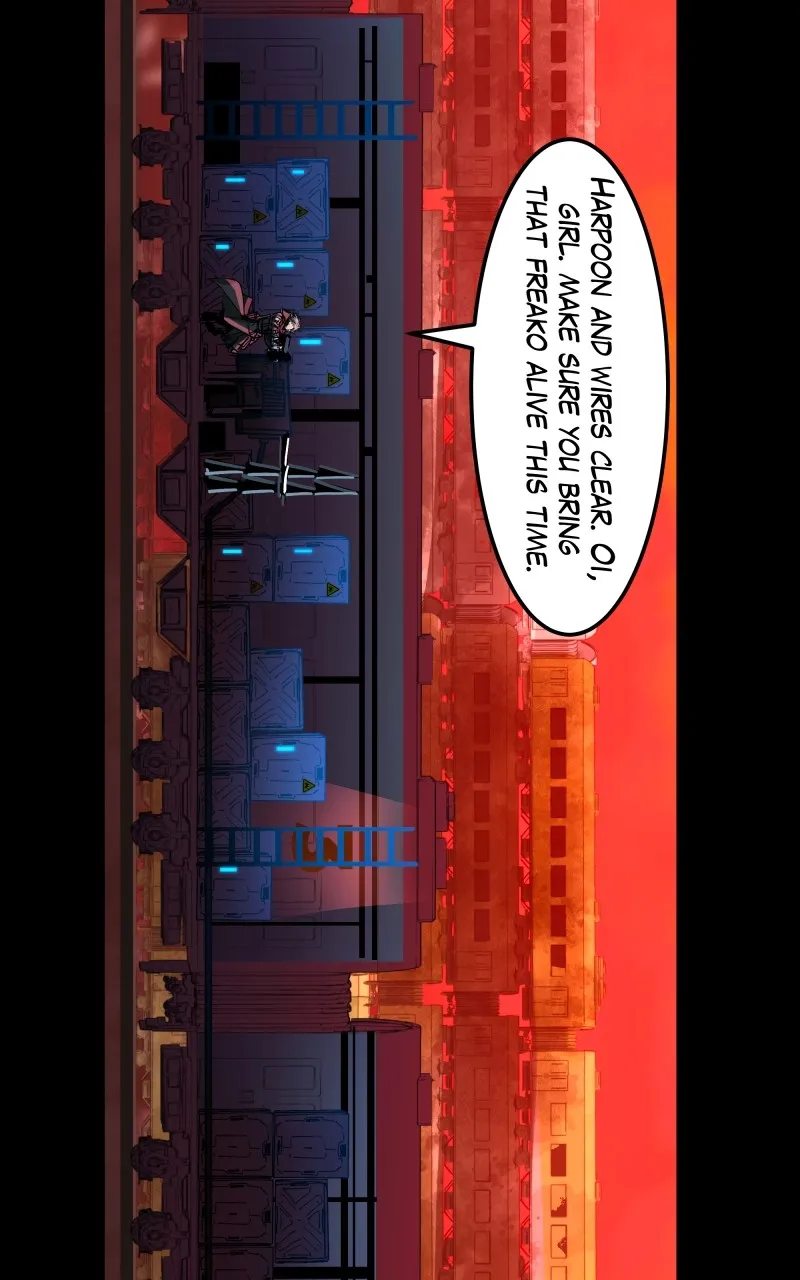 Red Spine Chapter 21 page 64 - 