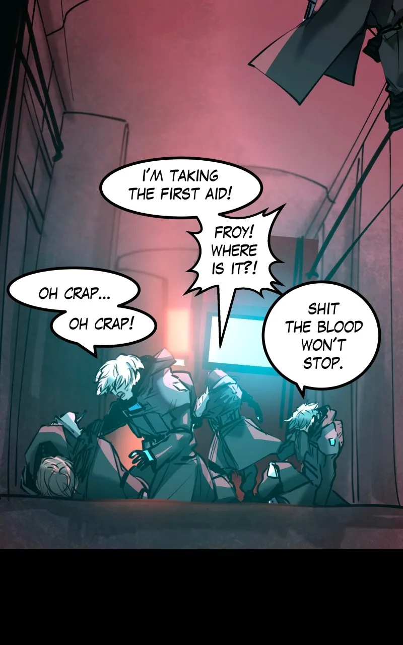 Red Spine Chapter 26 page 61 - 