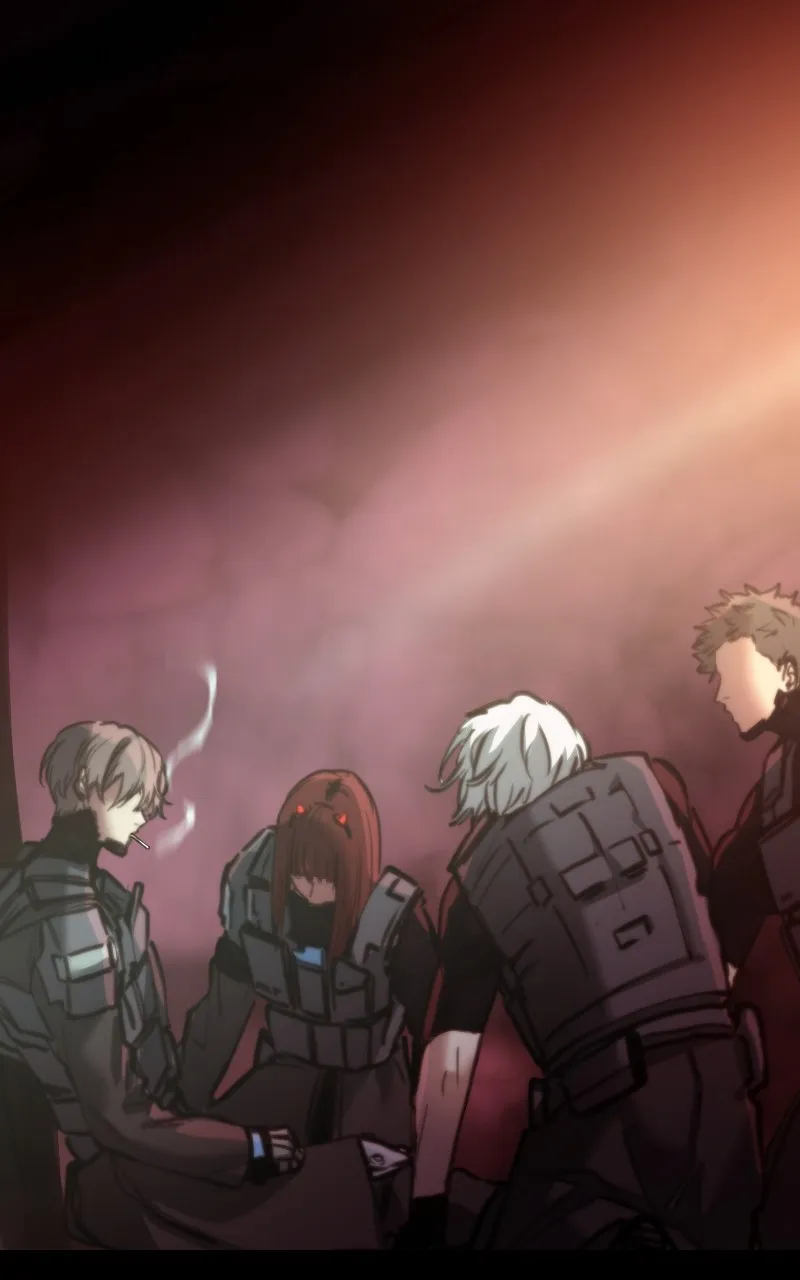 Red Spine Chapter 29 page 61 - 