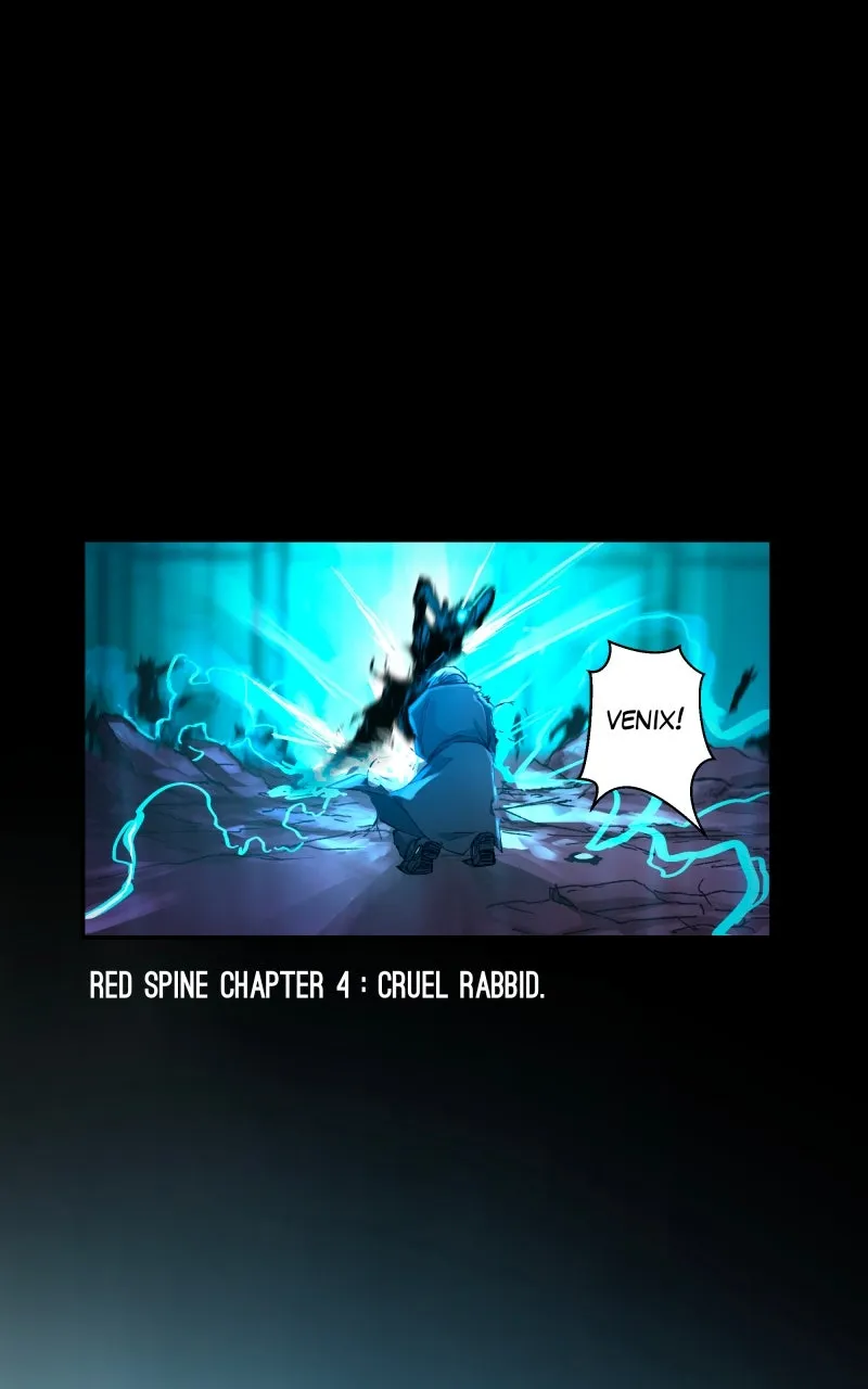 Red Spine Chapter 4 page 1 - 