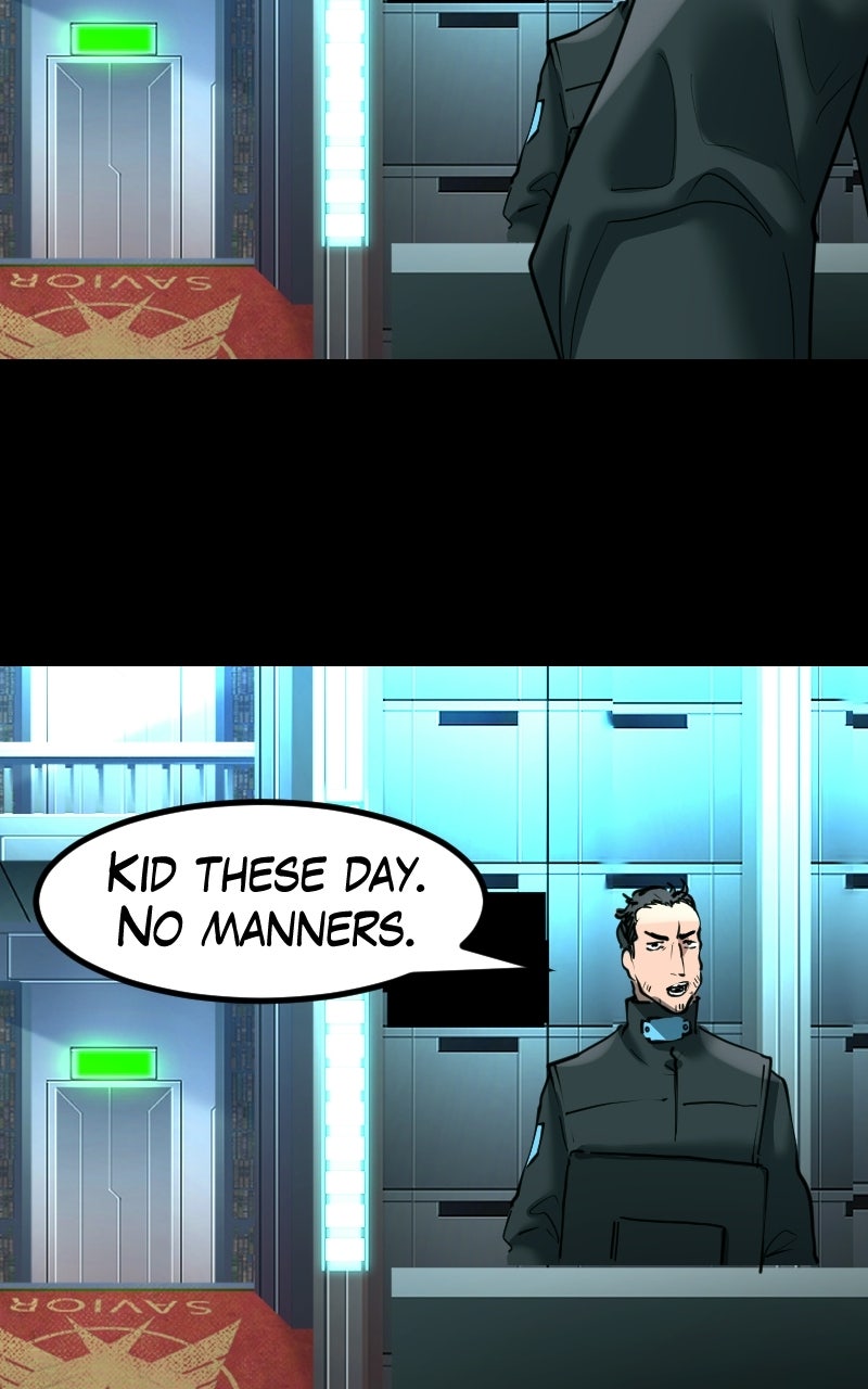 Red Spine (S2) Ep. 45 - A Friend. page 9 - 