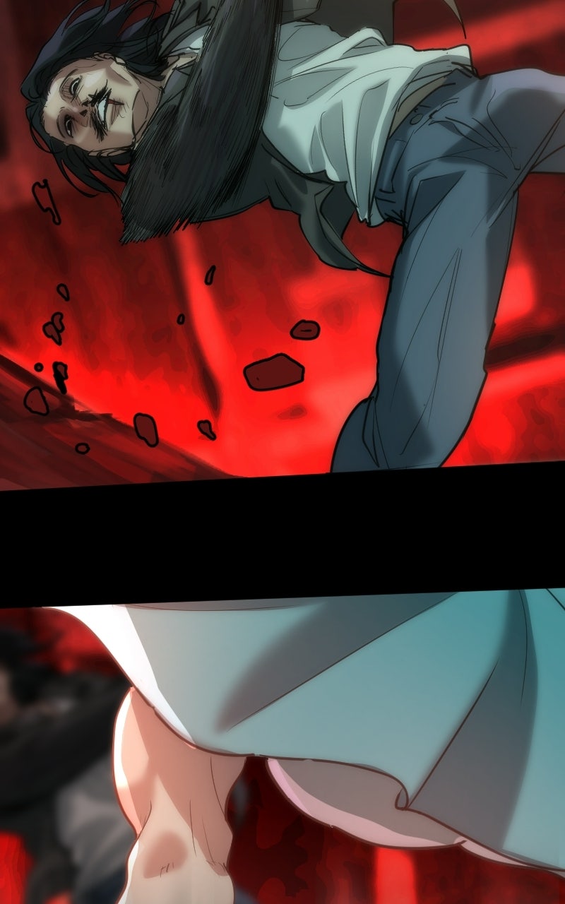 Red Spine (S2) Ep. 56 - Asphyxia. page 112 - 