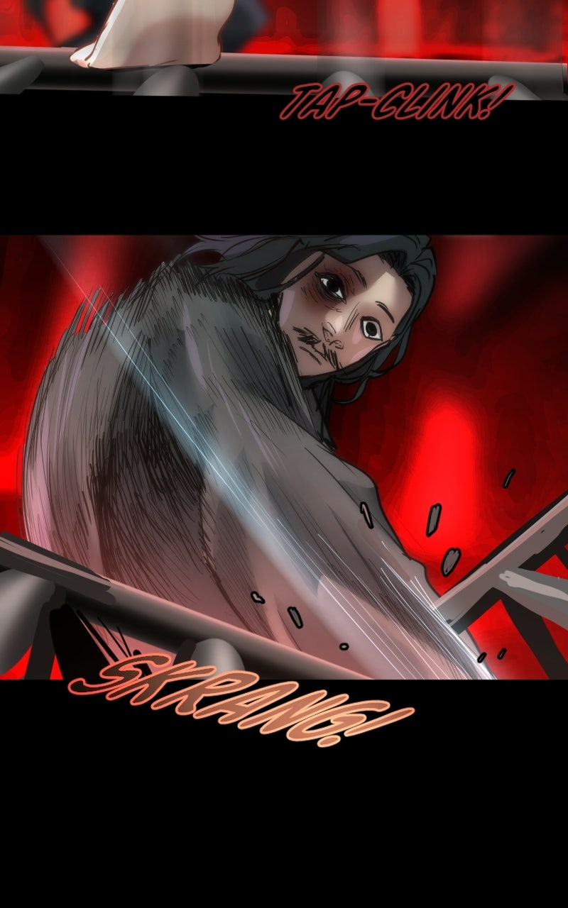 Red Spine (S2) Ep. 56 - Asphyxia. page 113 - 