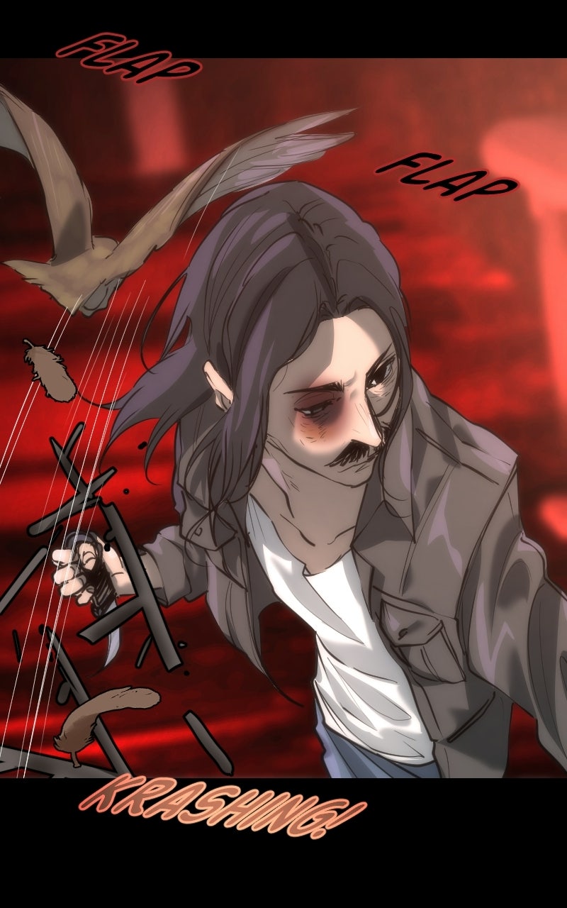 Red Spine (S2) Ep. 56 - Asphyxia. page 114 - 