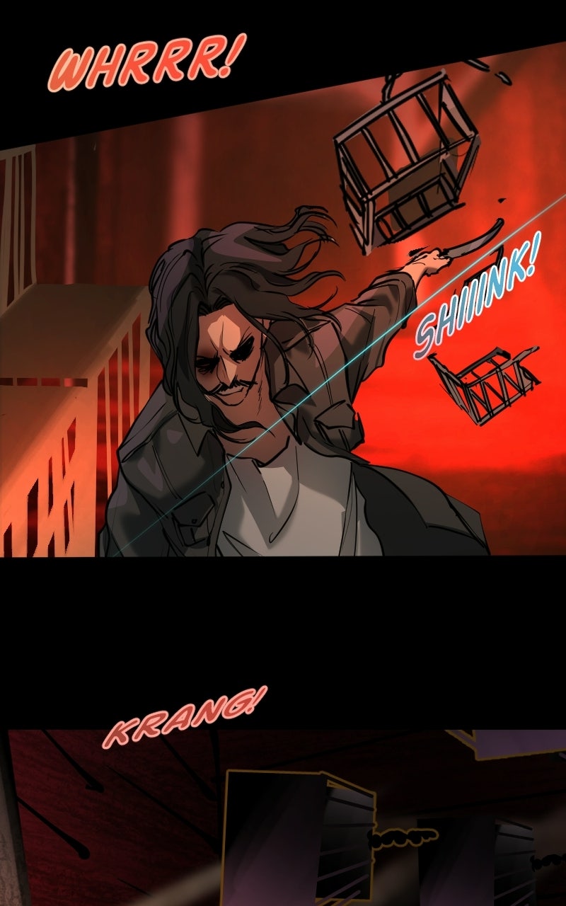 Red Spine (S2) Ep. 56 - Asphyxia. page 115 - 