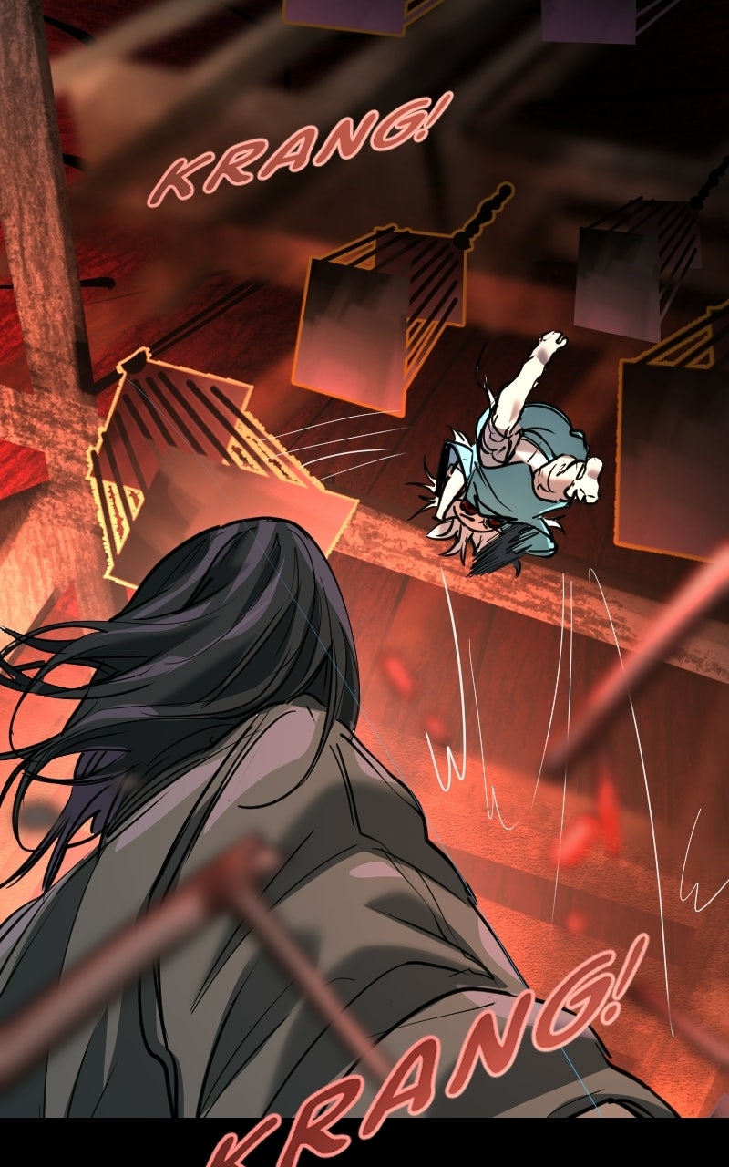 Red Spine (S2) Ep. 56 - Asphyxia. page 116 - 