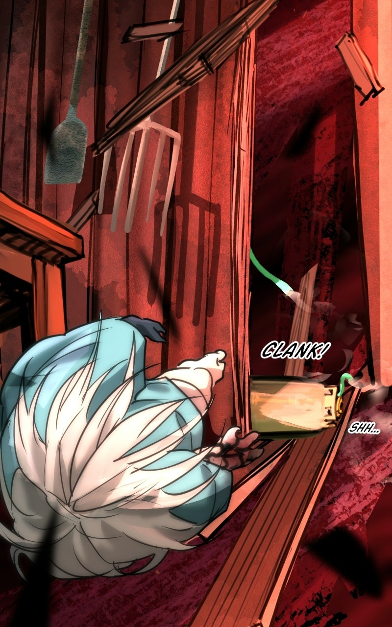 Red Spine (S2) Ep. 56 - Asphyxia. page 129 - 