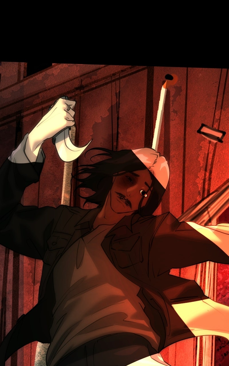 Red Spine (S2) Ep. 56 - Asphyxia. page 133 - 