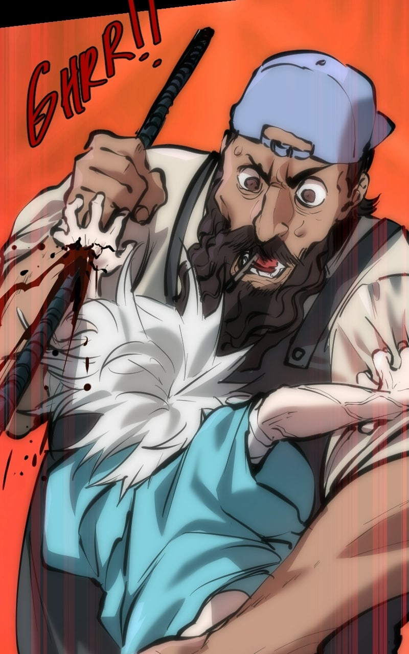 Red Spine (S2) Ep. 56 - Asphyxia. page 76 - 