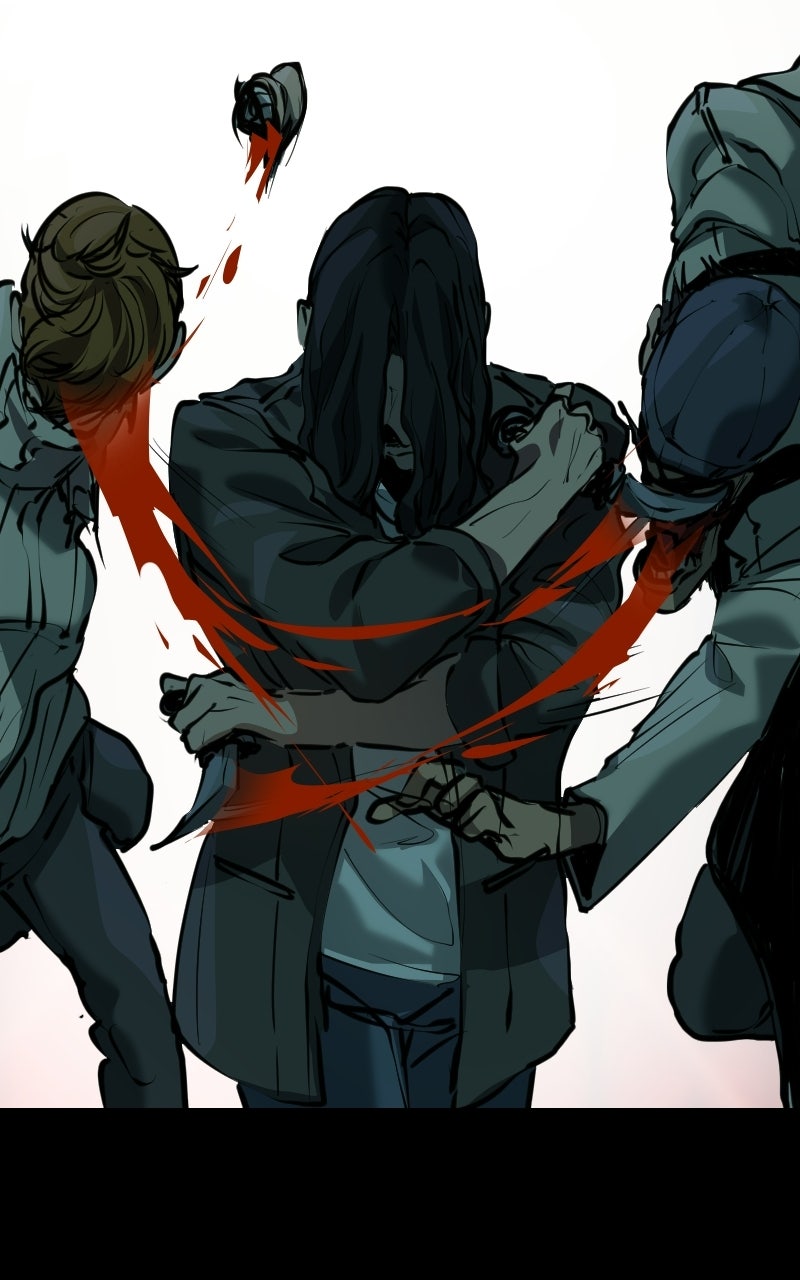 Red Spine (S2) Ep. 56 - Asphyxia. page 90 - 