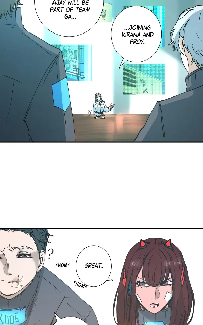 Red Spine Chapter 6 page 46 - 