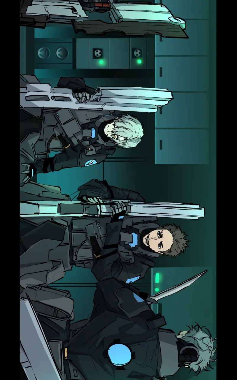 Red Spine Chapter 7 page 9 - 