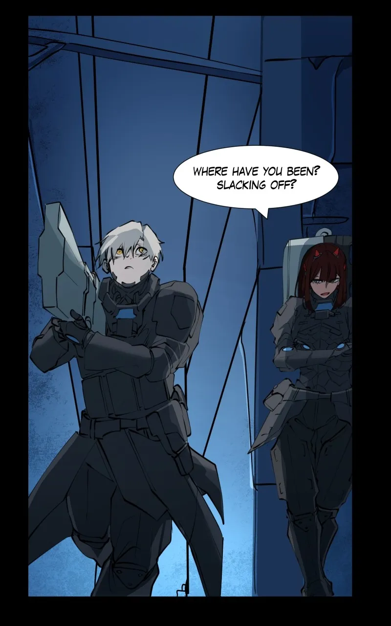 Red Spine Chapter 8 page 36 - 