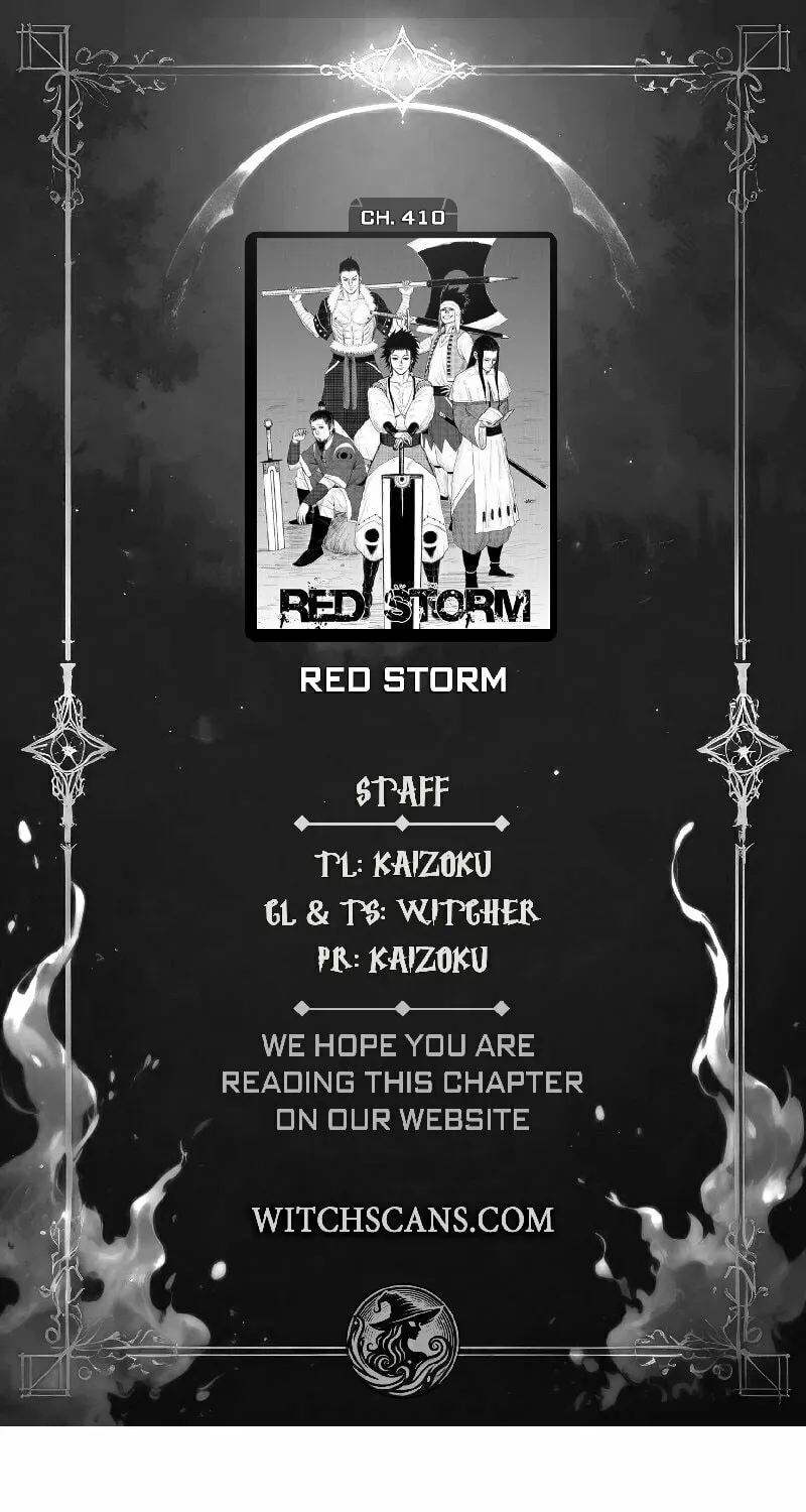 Red Storm Chapter 410 page 1 - 