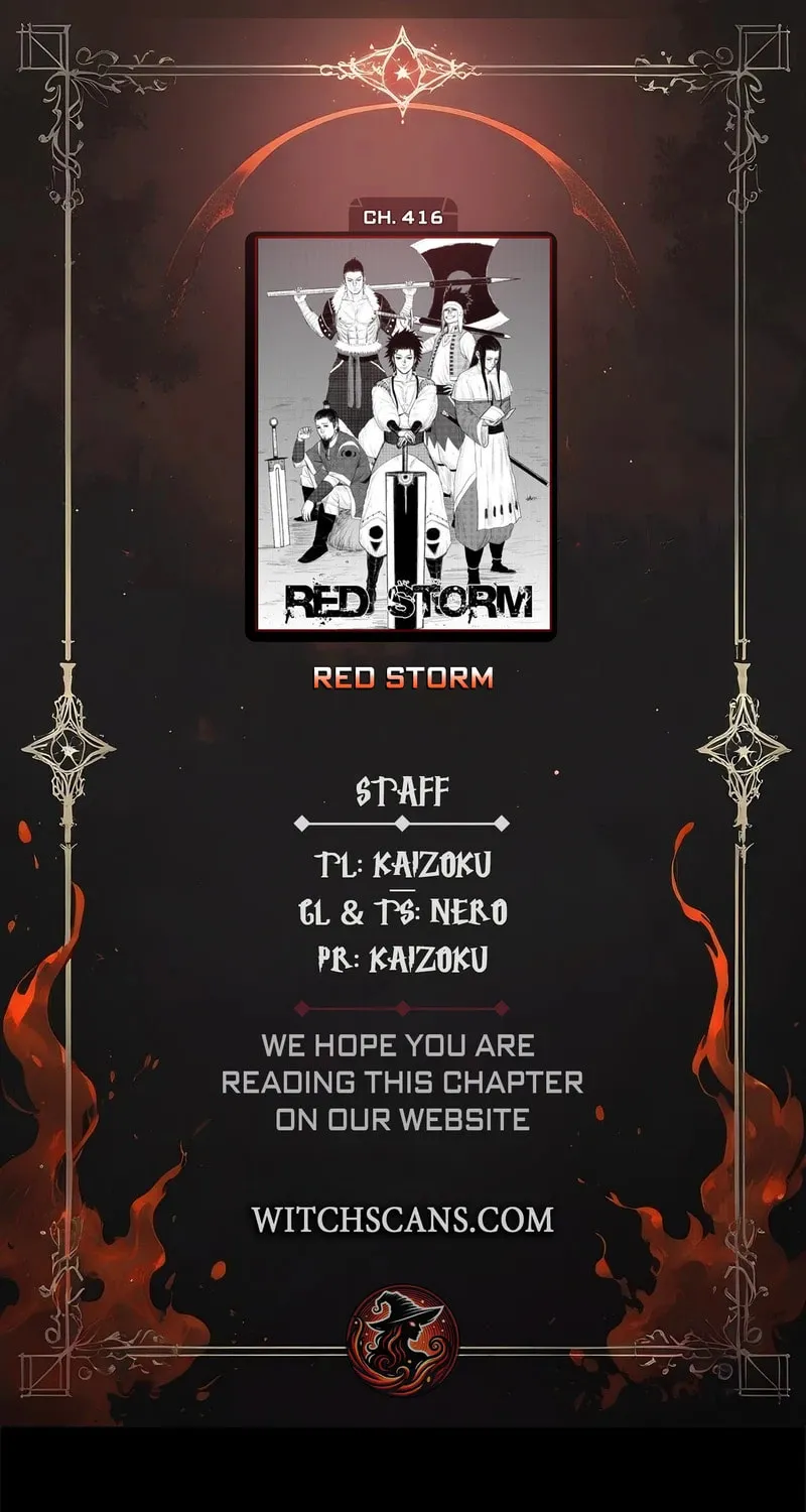 Red Storm Chapter 416 page 1 - 