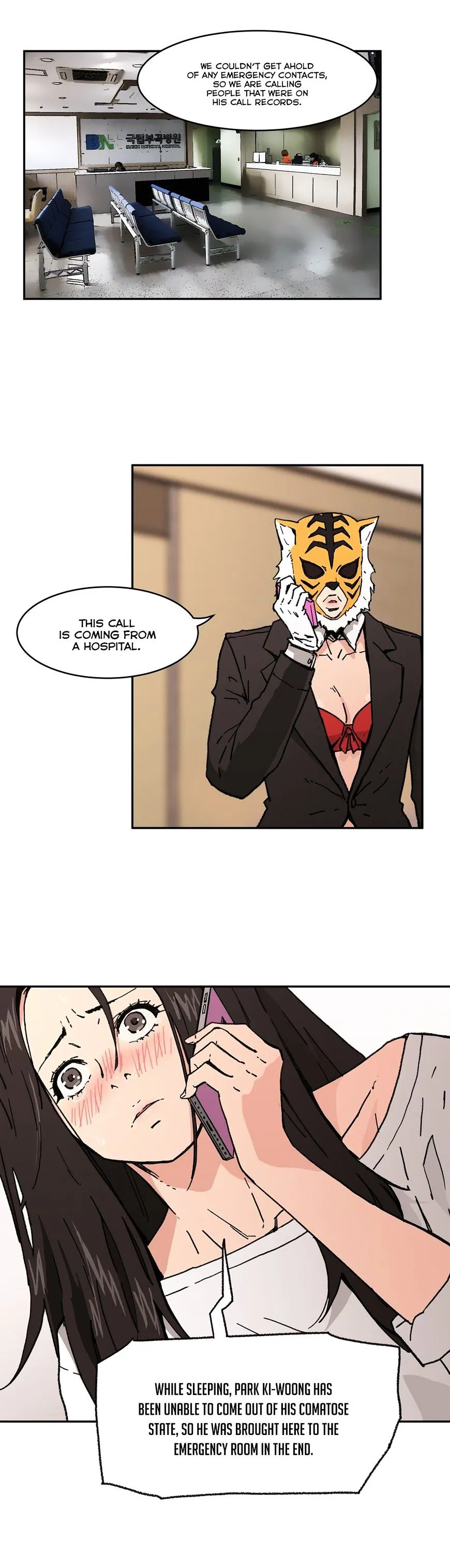 Refrain Love Chapter 47 page 9 - 