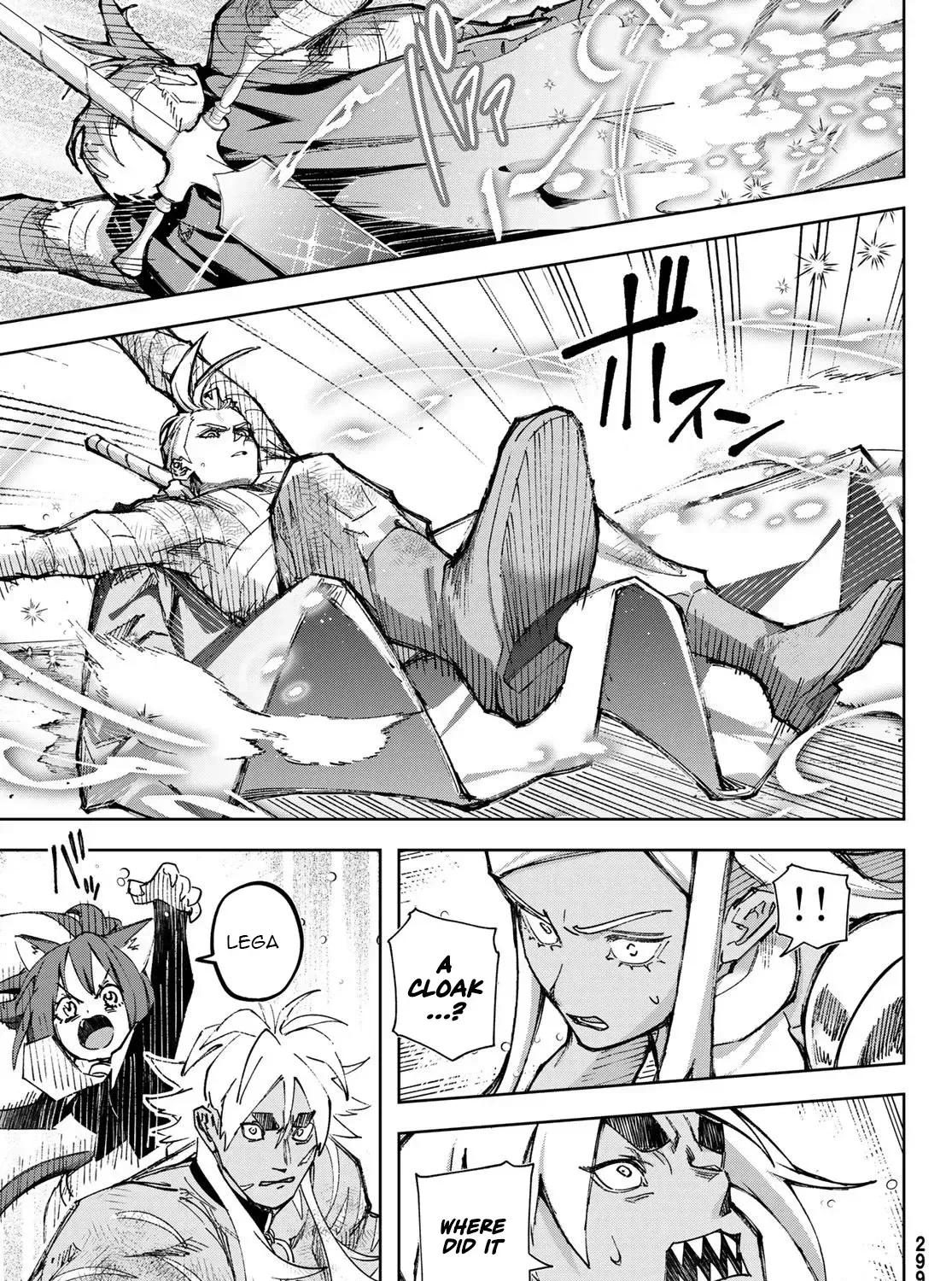 REGA BEYOND THE FOREST Chapter 7 page 13 - 