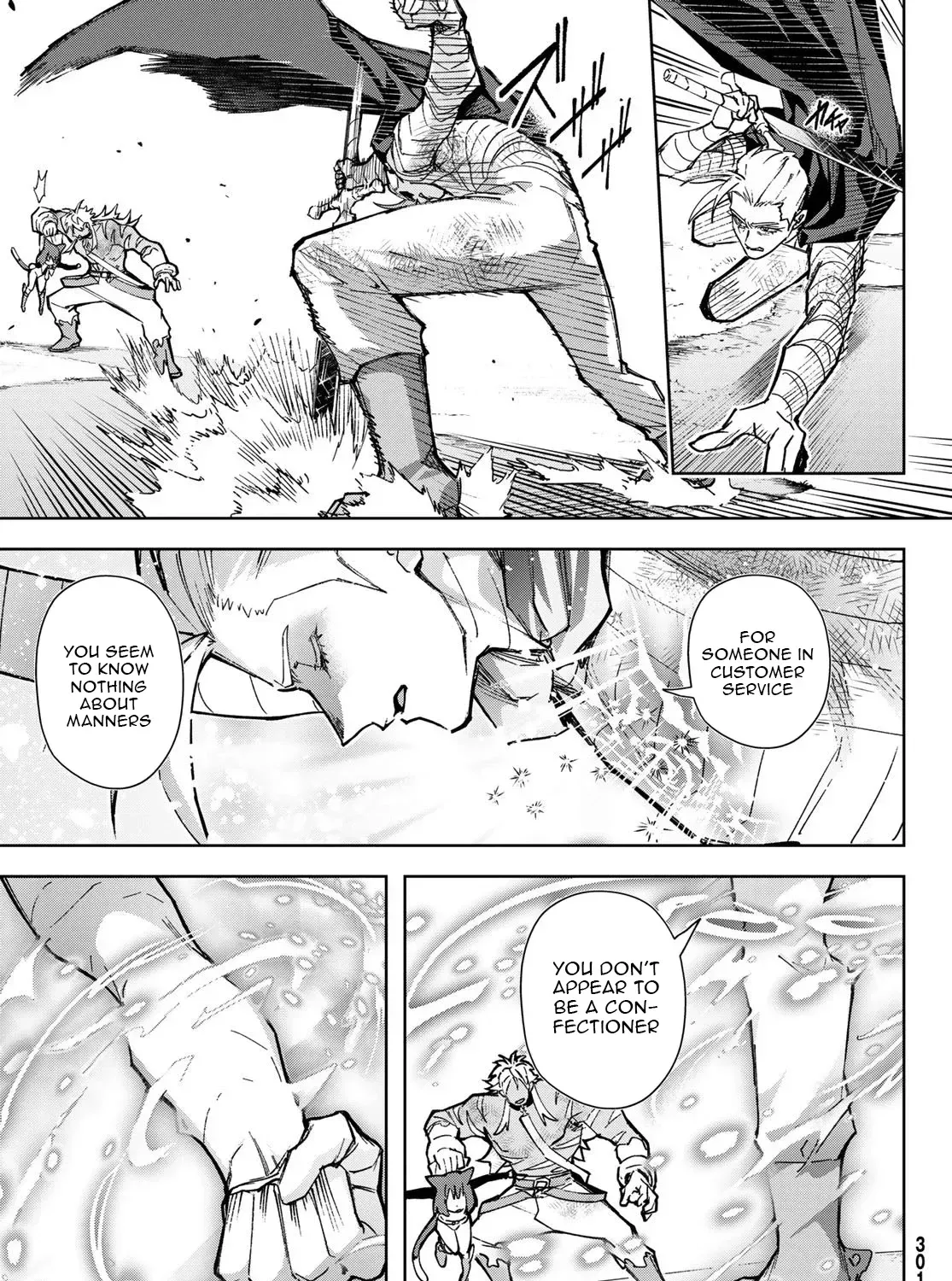 REGA BEYOND THE FOREST Chapter 7 page 17 - 