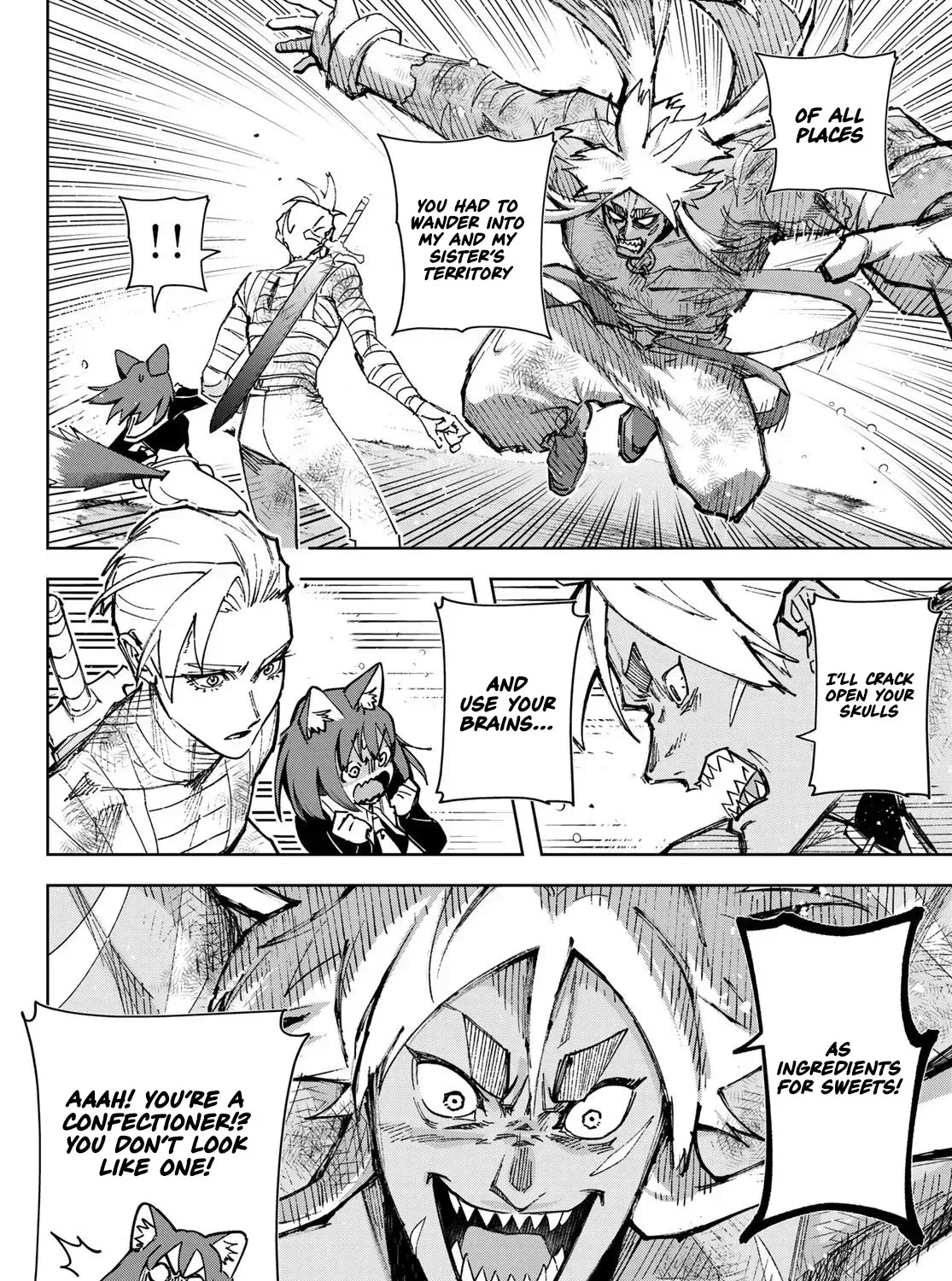 REGA BEYOND THE FOREST Chapter 7 page 3 - 