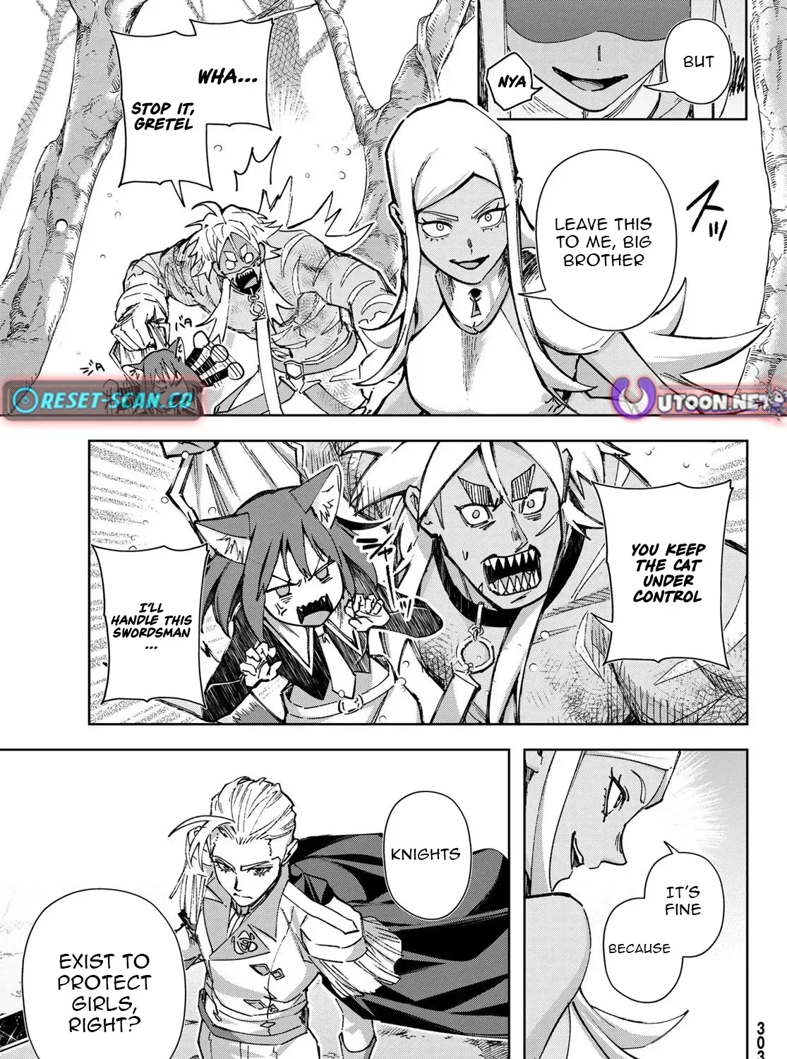 REGA BEYOND THE FOREST Chapter 7 page 21 - 