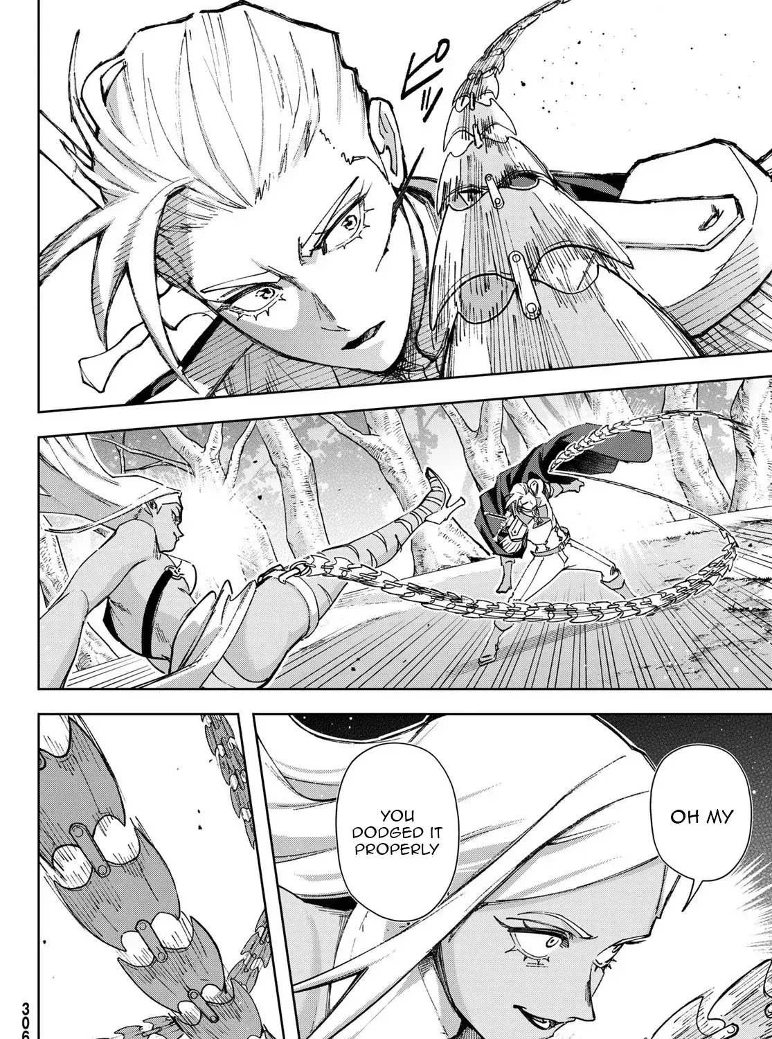 REGA BEYOND THE FOREST Chapter 7 page 27 - 