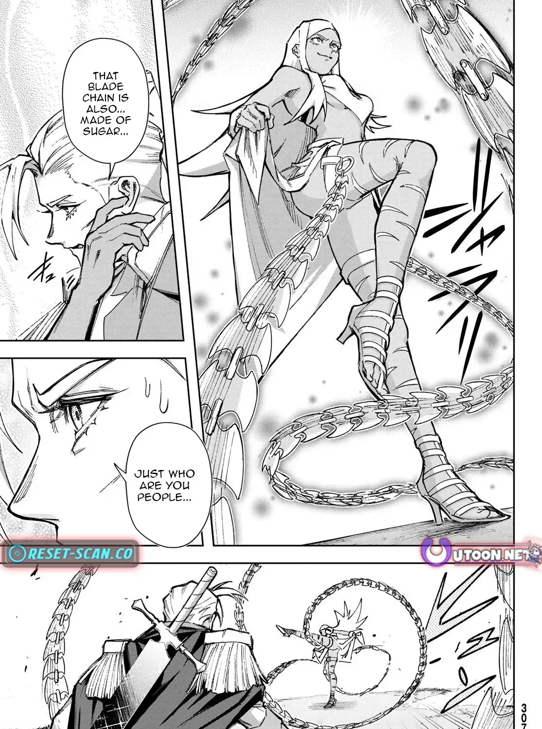 REGA BEYOND THE FOREST Chapter 7 page 29 - 