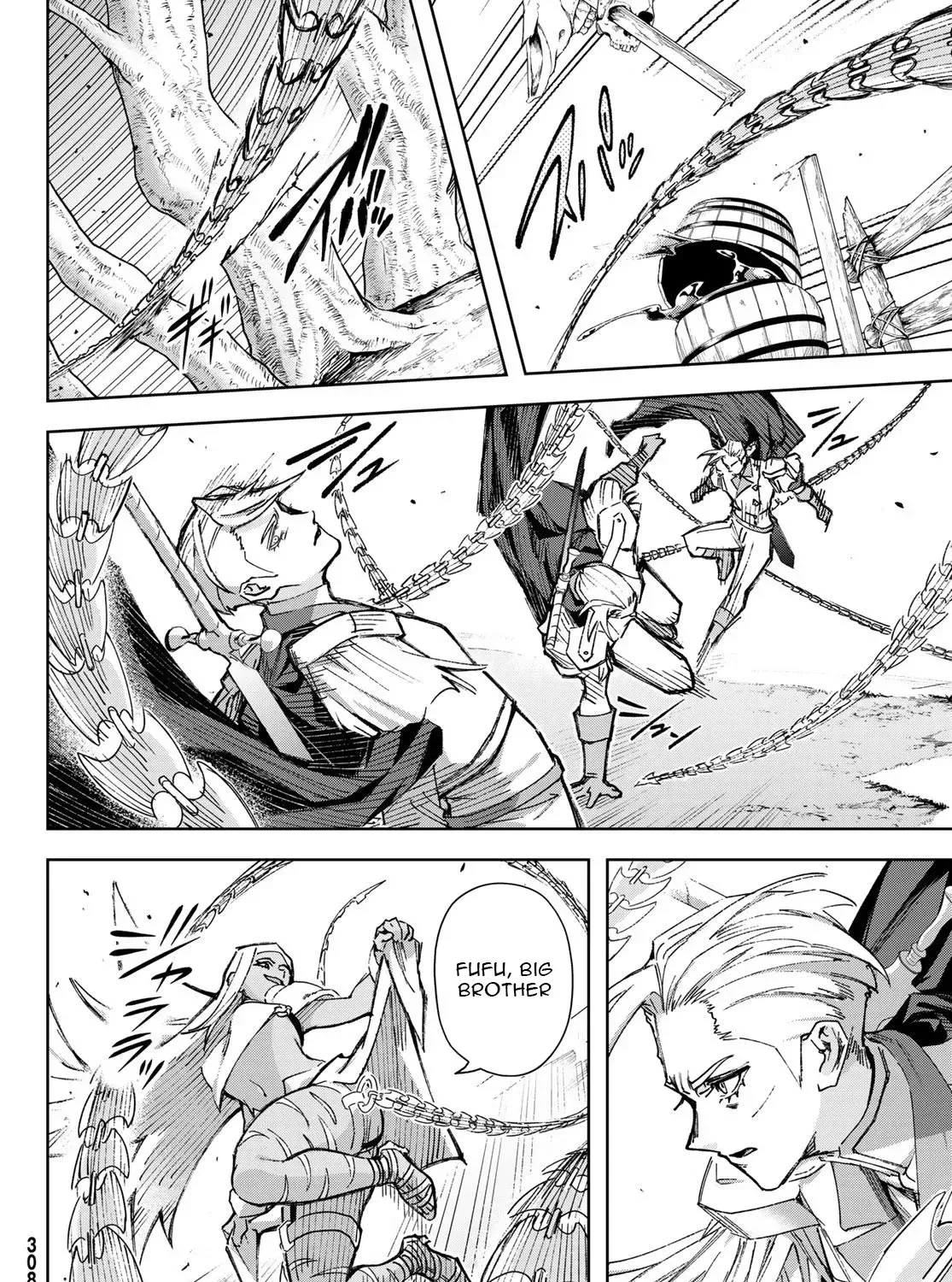 REGA BEYOND THE FOREST Chapter 7 page 31 - 