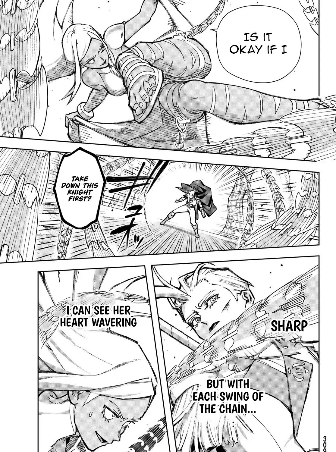 REGA BEYOND THE FOREST Chapter 7 page 33 - 