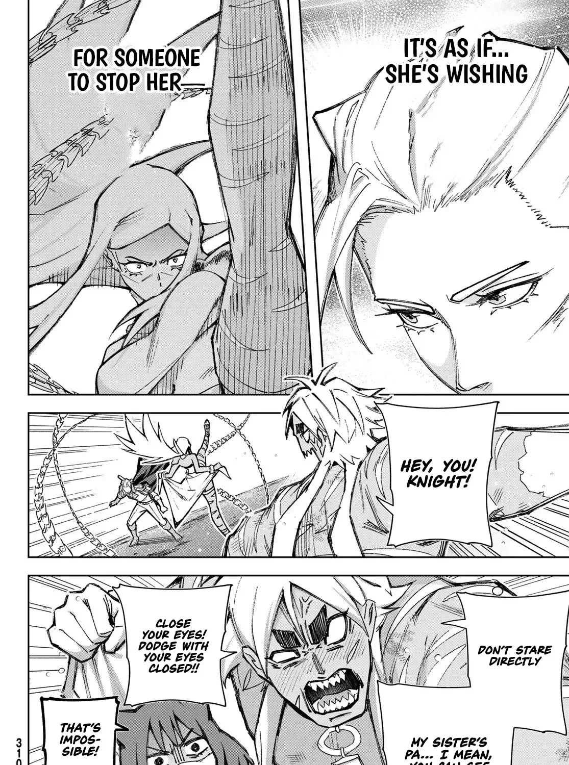 REGA BEYOND THE FOREST Chapter 7 page 35 - 