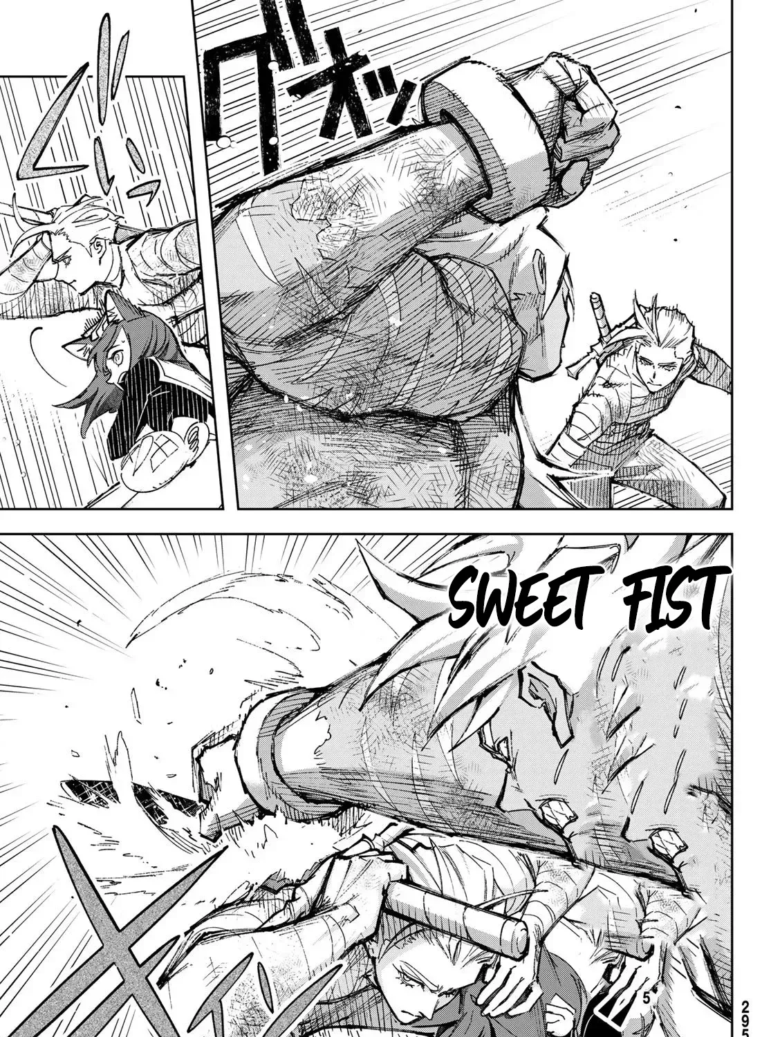 REGA BEYOND THE FOREST Chapter 7 page 5 - 