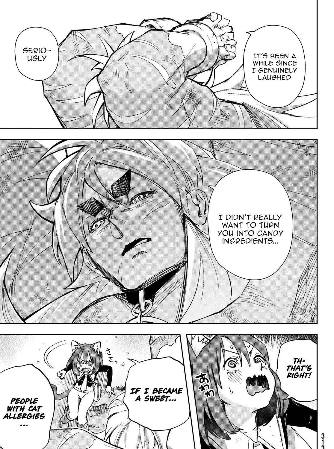 REGA BEYOND THE FOREST Chapter 7 page 41 - 