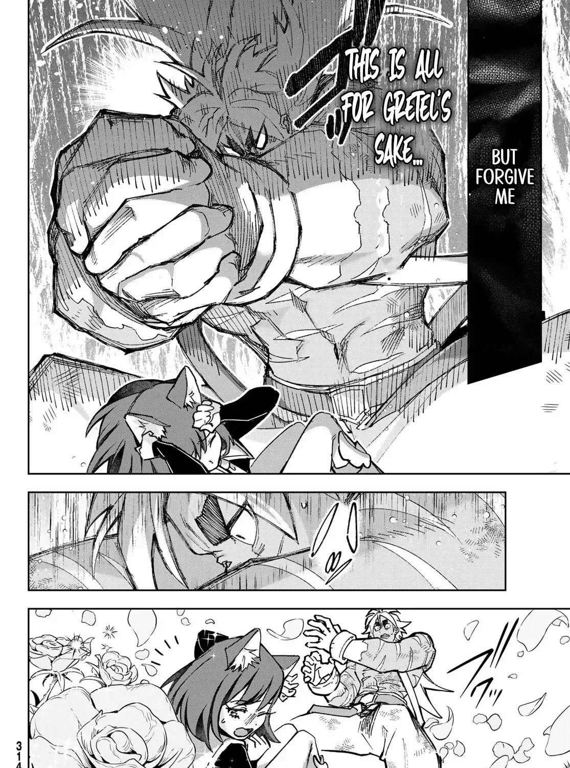 REGA BEYOND THE FOREST Chapter 7 page 43 - 