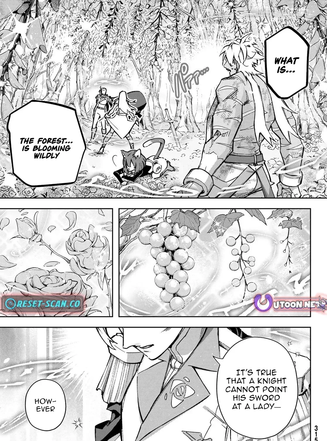 REGA BEYOND THE FOREST Chapter 7 page 45 - 
