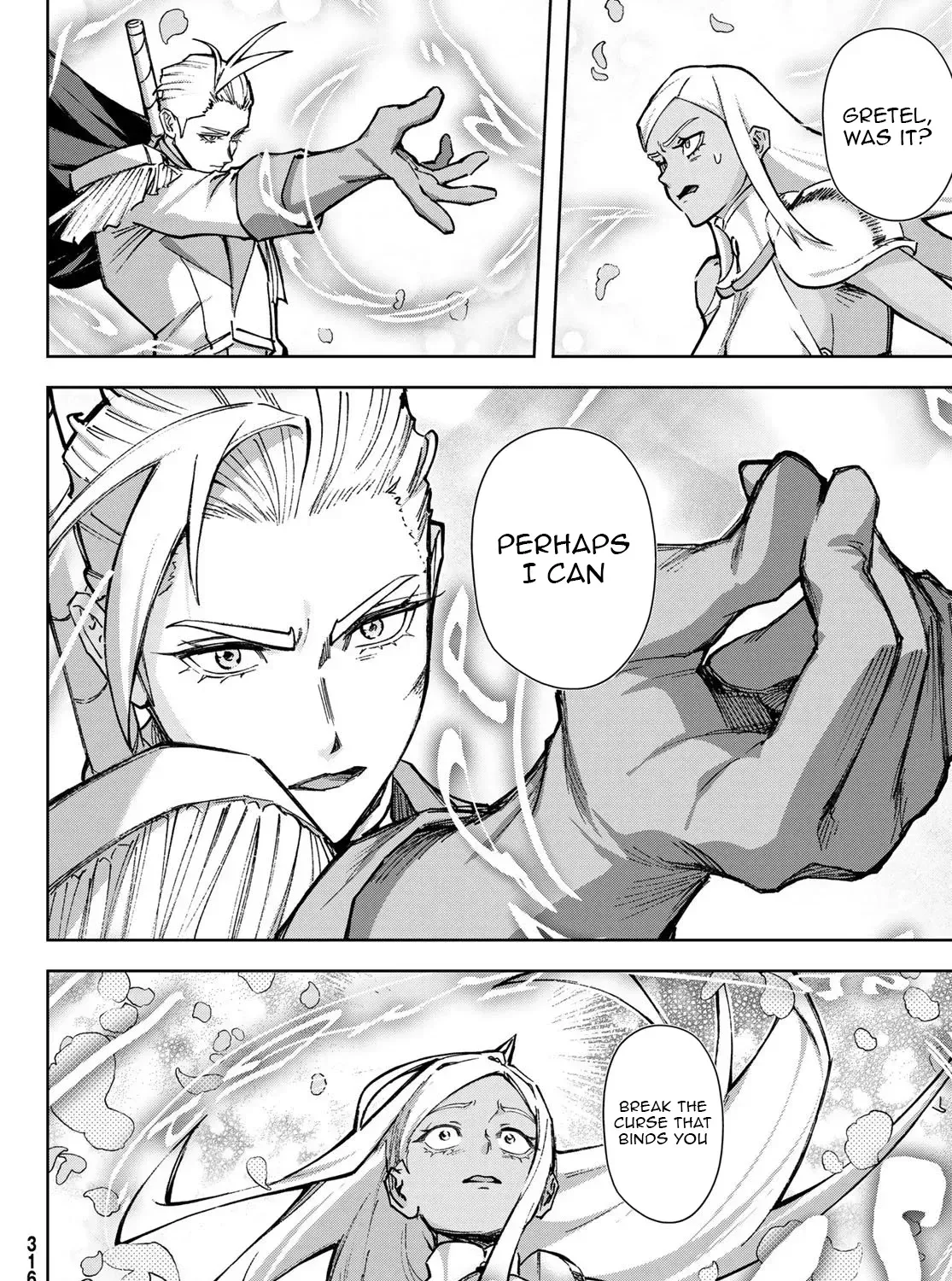REGA BEYOND THE FOREST Chapter 7 page 47 - 