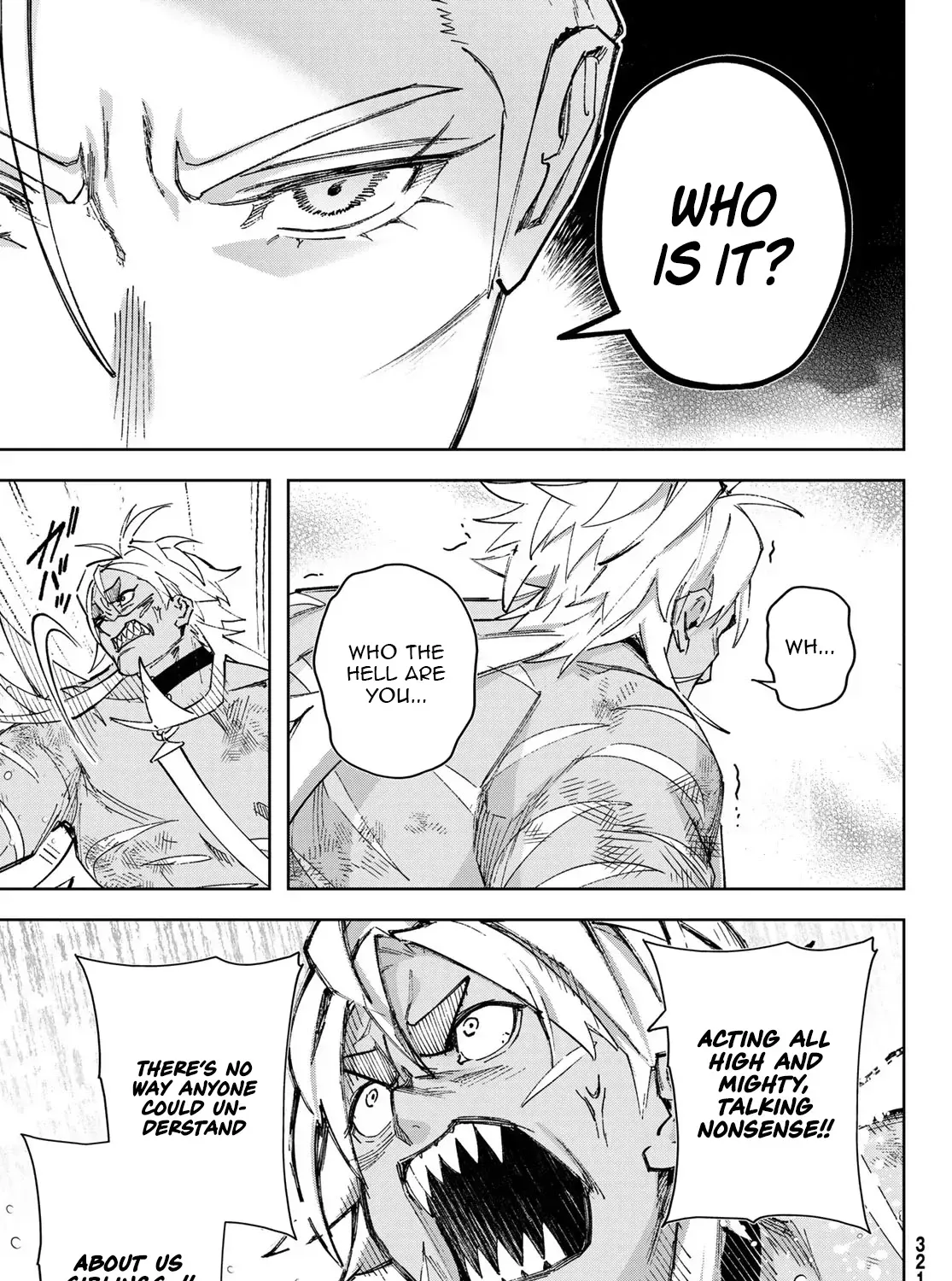 REGA BEYOND THE FOREST Chapter 7 page 57 - 