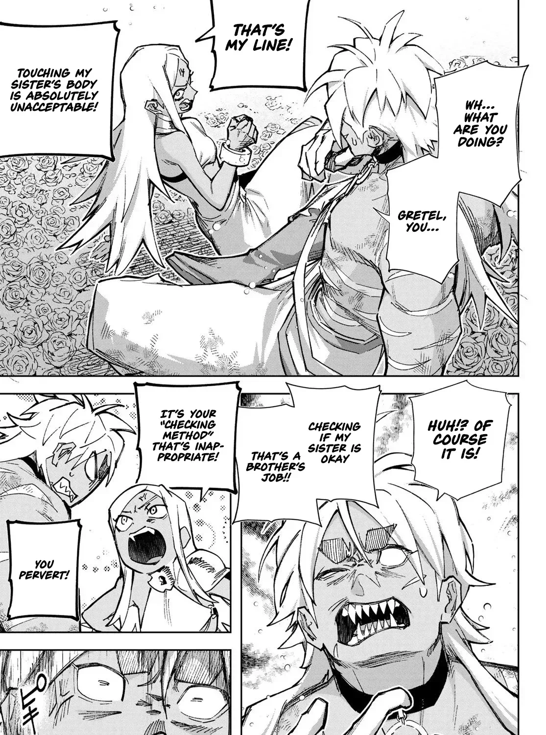REGA BEYOND THE FOREST Chapter 7 page 61 - 