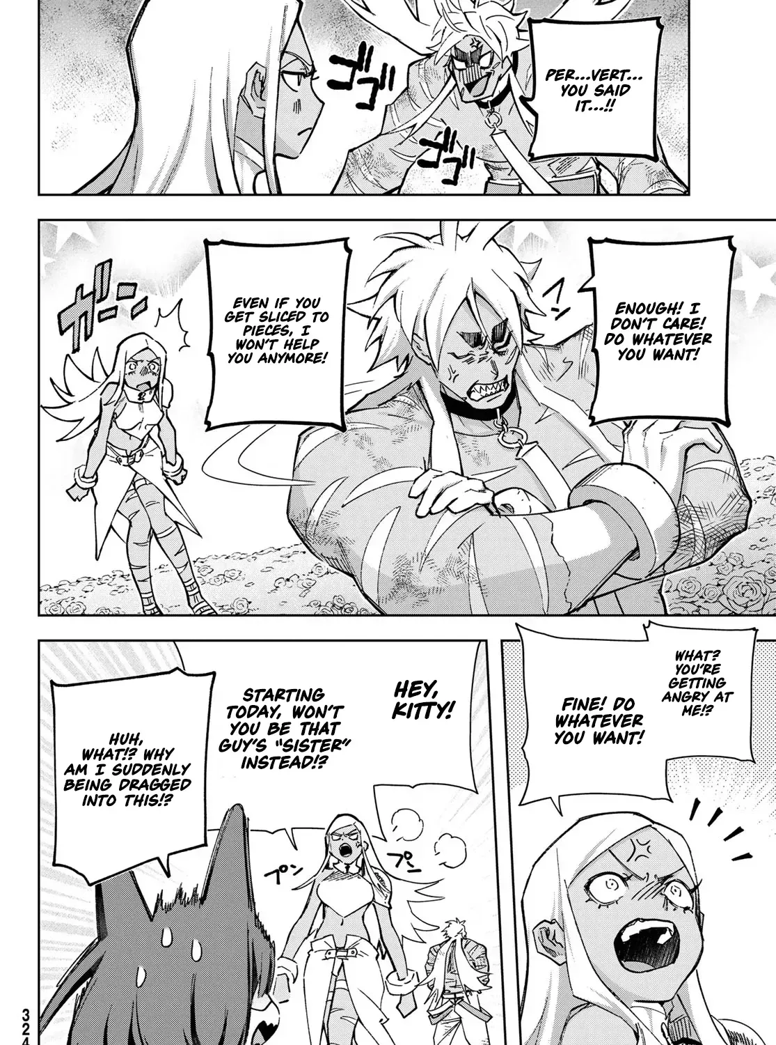 REGA BEYOND THE FOREST Chapter 7 page 63 - 